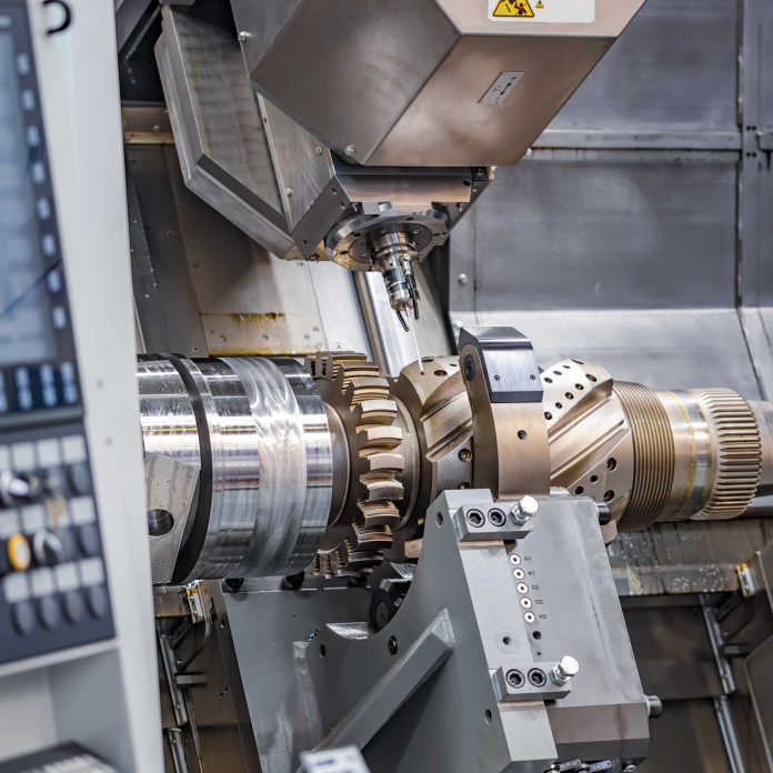 Decoletaje Precisión - Fabricación Piezas Torneadas de Metal en Teruel